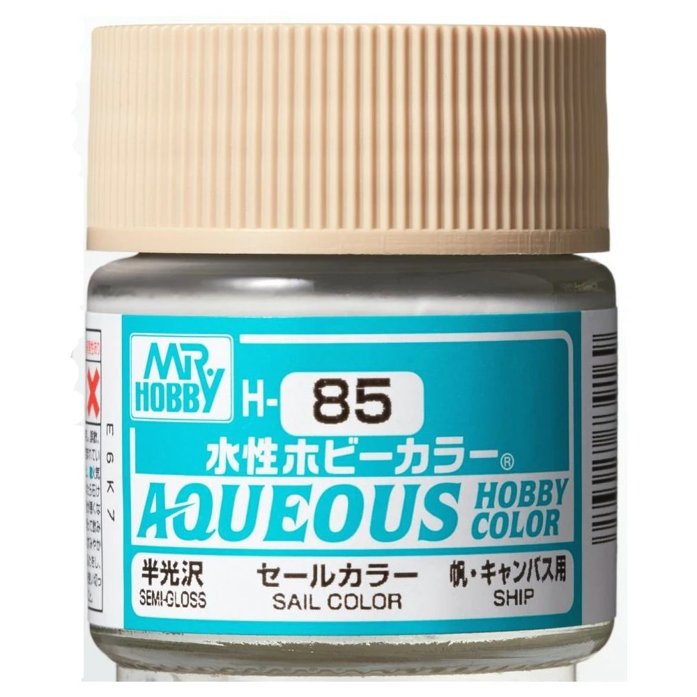 GUNZE 郡氏 GSI 新水性漆 消光帆布色 H85 10ML