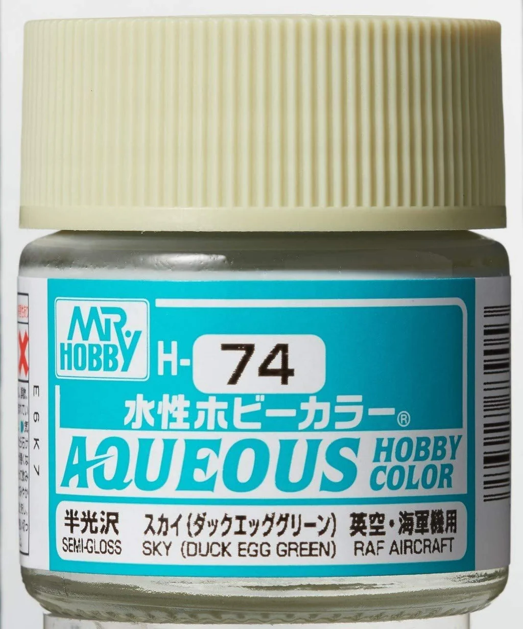 GUNZE 郡氏 GSI 新半光澤 鴨蛋綠色 H74 10ML