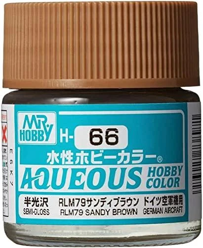 GUNZE 郡氏 GSI 新半光澤 黃褐色 H66 10ML