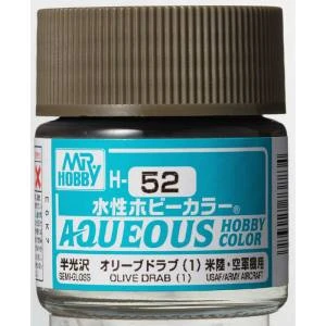 GUNZE 郡氏 GSI 新半光澤 橄欖綠色 H52 10ML