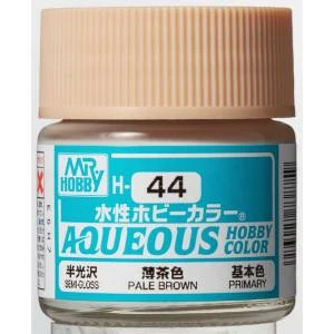 GUNZE 郡氏 GSI 新半光澤 薄茶色 H44 10ML