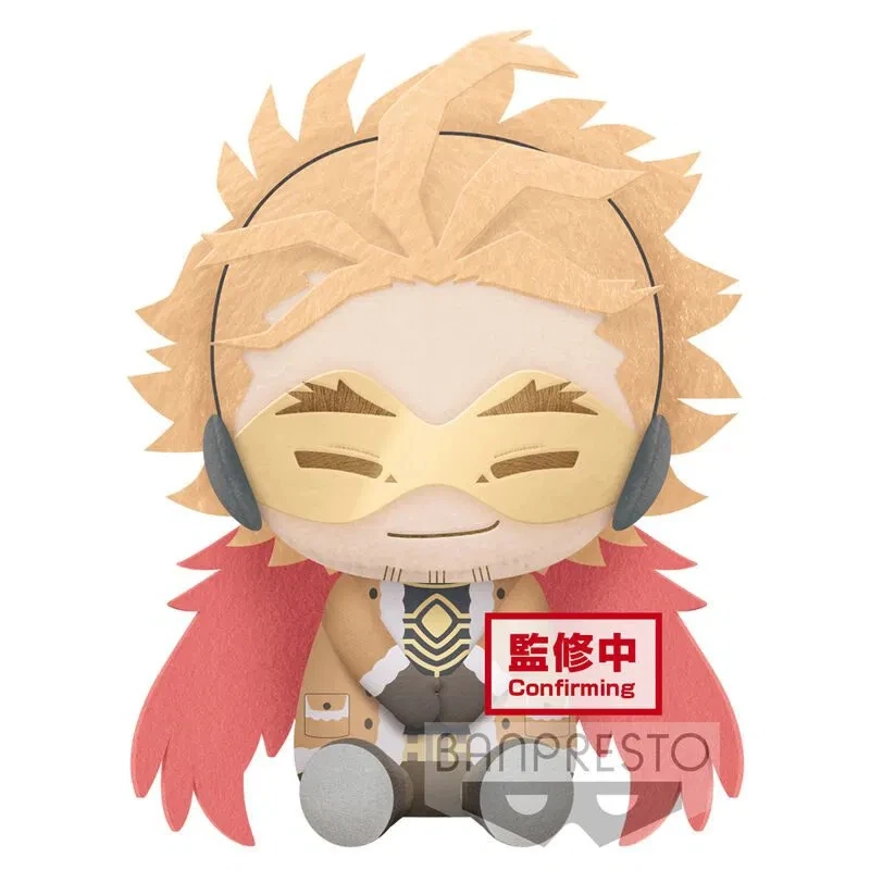特價 Banpresto 景品 我的英雄學院 霍克斯 坐姿 絨毛玩偶