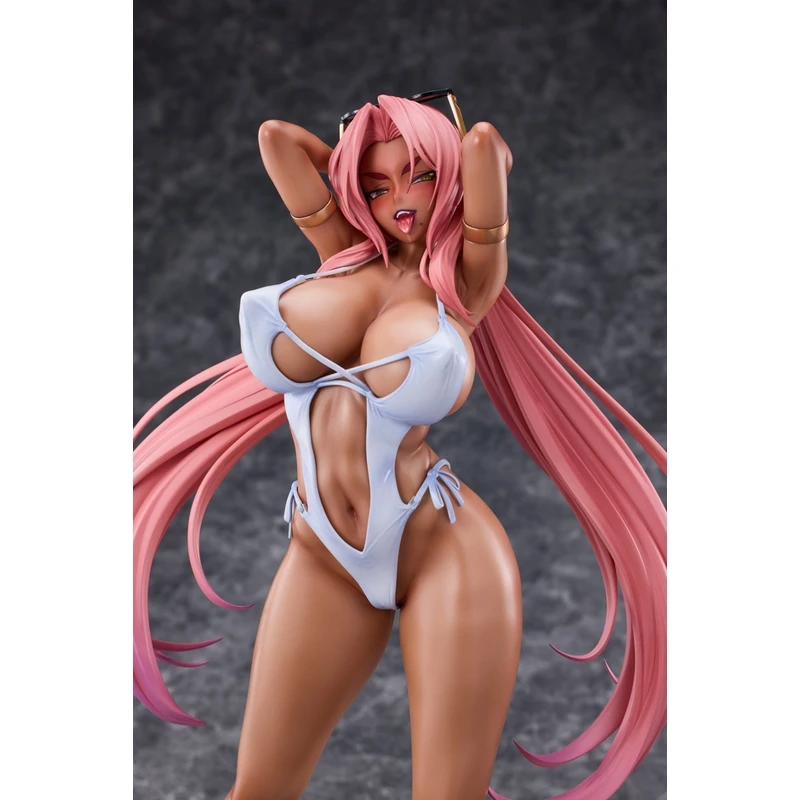 嚴重盒損 PURE 1/6 對魔忍 RPG 魔界騎士 英格麗德 泳裝