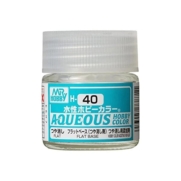 GUNZE 郡氏 GSI 新水性漆 消光添加劑 H40 10ML