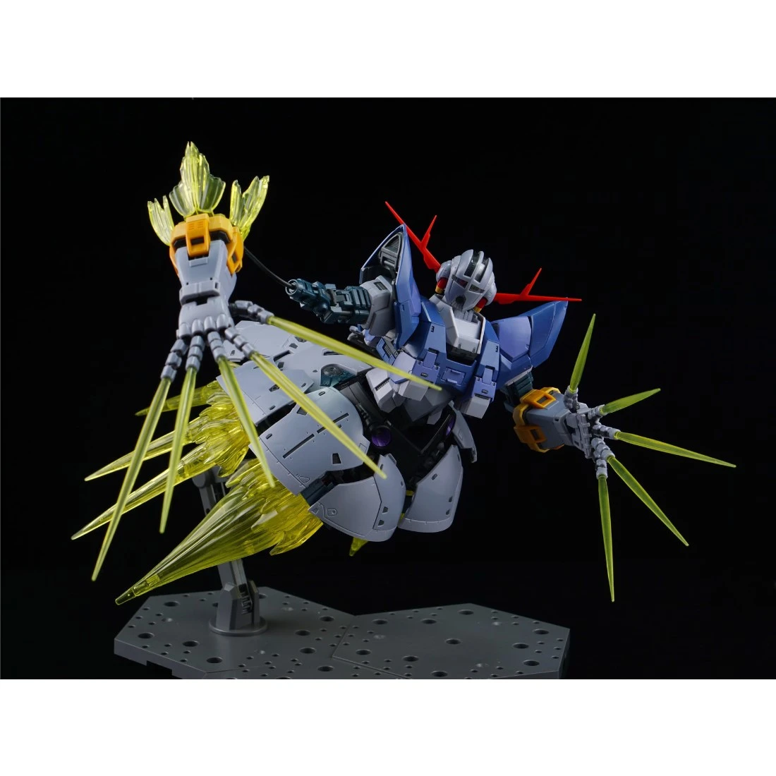 大狗模型 RG 吉翁克 特效件配件 透明黃