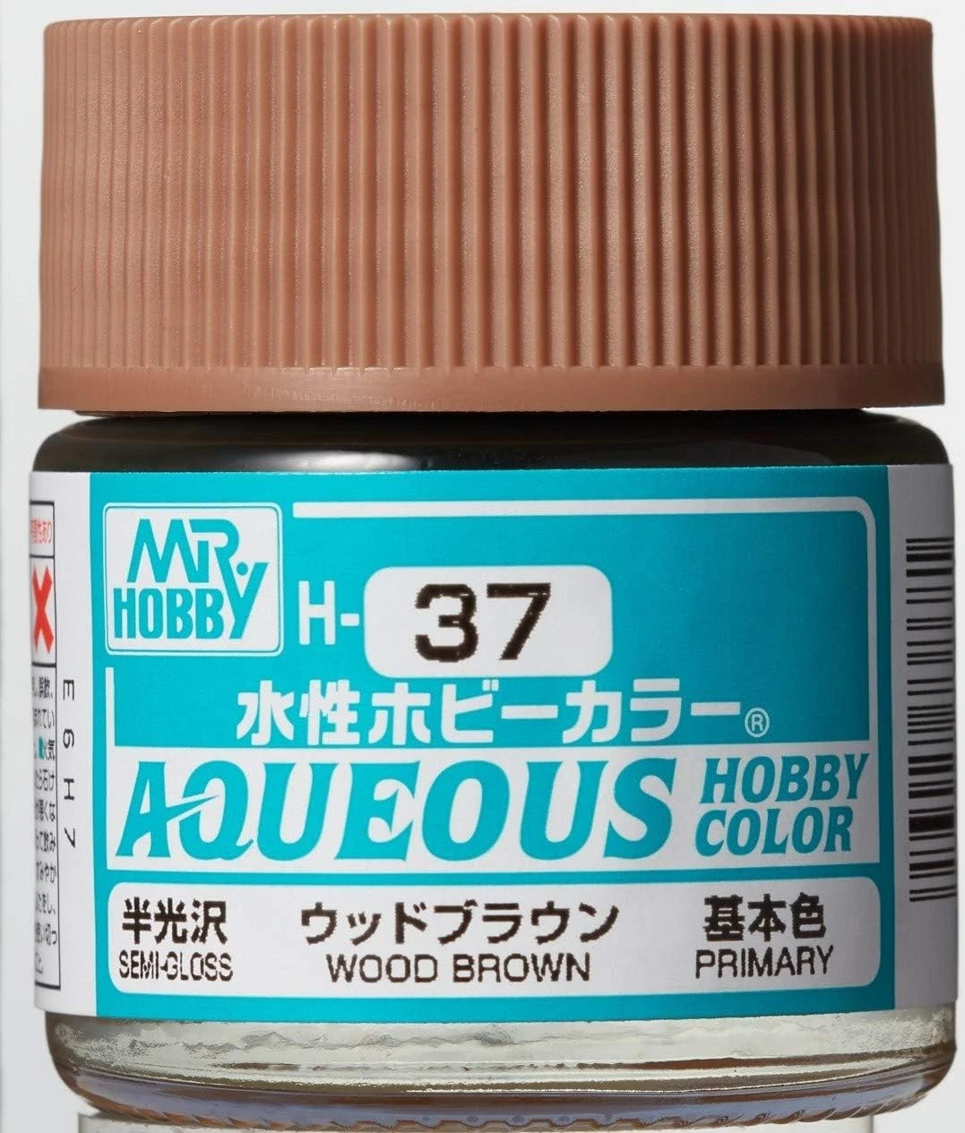 GUNZE 郡氏 GSI 新水性漆 木棕色 H37 10ML