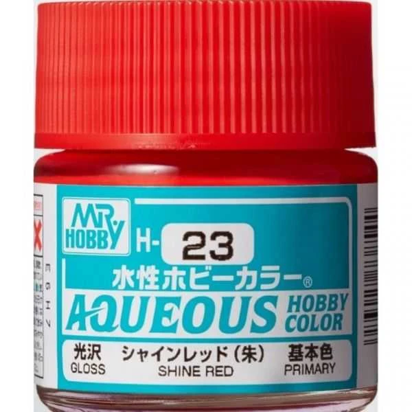 GUNZE 郡氏 GSI 新水性漆 褐紅色 H33 10ML