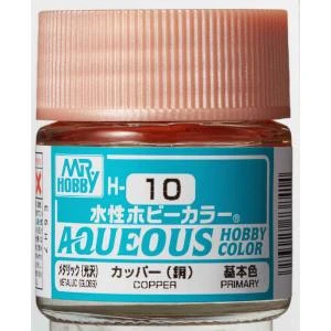 GUNZE 郡氏 GSI 新水性漆 銅色 H10 10ML