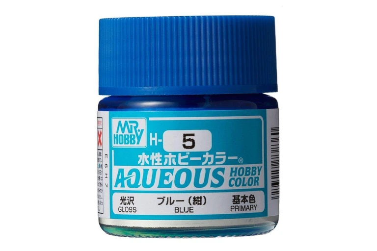 GUNZE 郡氏 GSI 新水性漆 藍色 H05 10ML