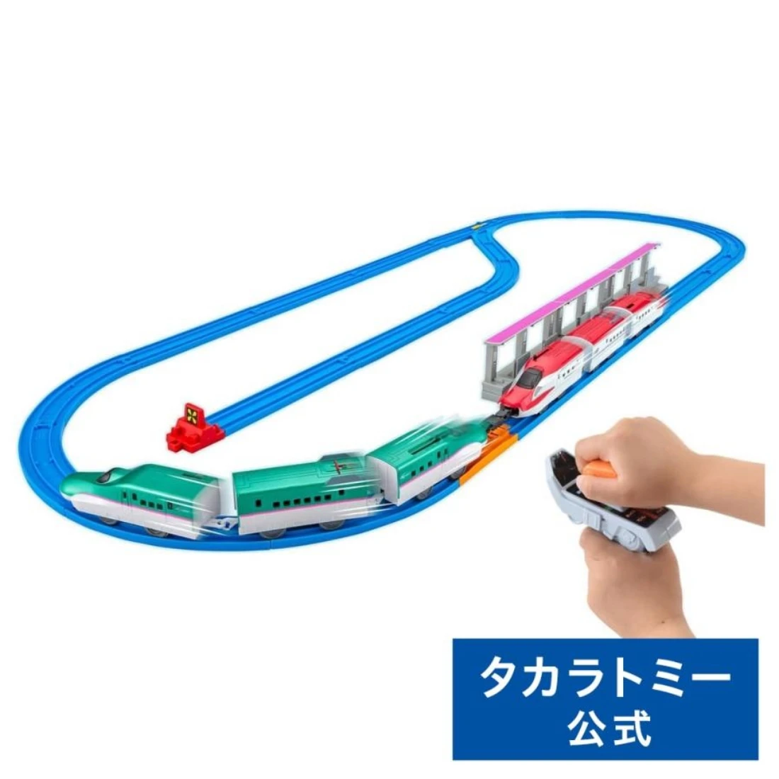 TakaraTomy Plarail 遙控火車 E5 & E6 遙控豪華組