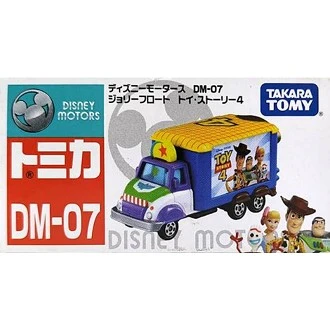 Tomica 迪士尼 DM-07 玩具總動員 4 電影宣傳車