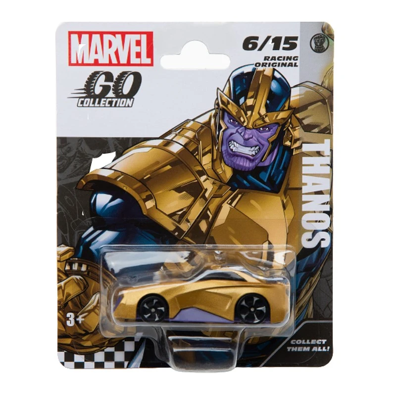 GO COLLECTION 漫威合金車 薩諾斯