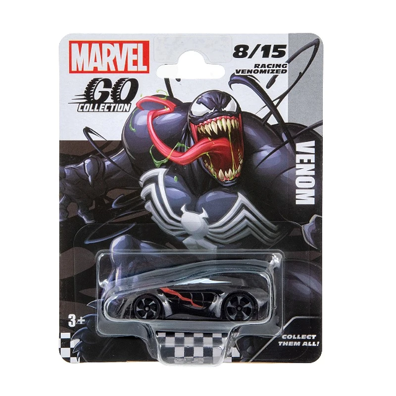 Go Collection 漫威合金車vol.2 猛毒