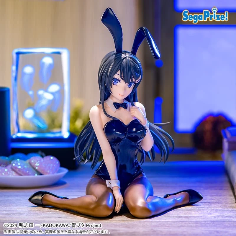 SEGA 景品 青春豬頭少年 Yumemirize櫻島麻衣 兔女郎