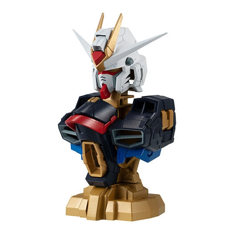 扭蛋 轉蛋 Bandai MS 鋼彈胸像 04 攻擊自由鋼彈 三款一套