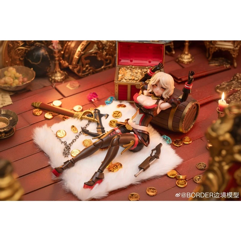 邊境模型 BA002 海盜 安妮女王