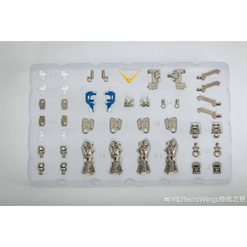 EW MG 1/100 飛翼鋼彈 零式 EW 天使鋼彈 Ver.Ka 合金骨架 配件包
