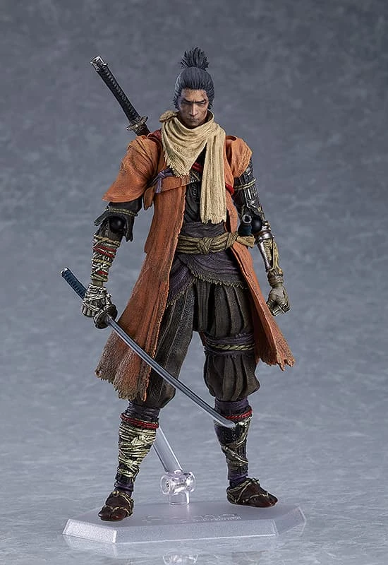 代理版 figma 隻狼 暗影雙死 Sekiro 隻狼 DX豪華版