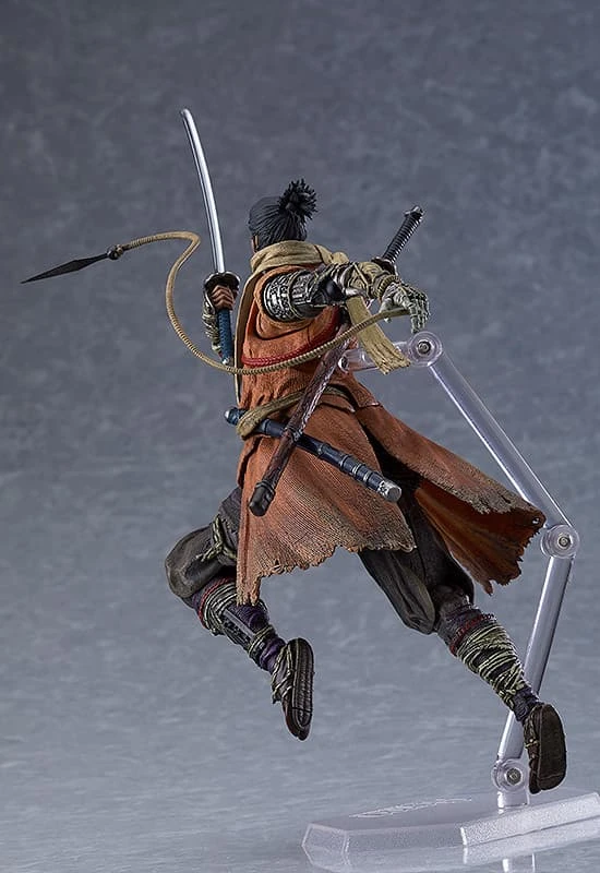 代理版 figma 隻狼 暗影雙死 Sekiro 隻狼 DX豪華版