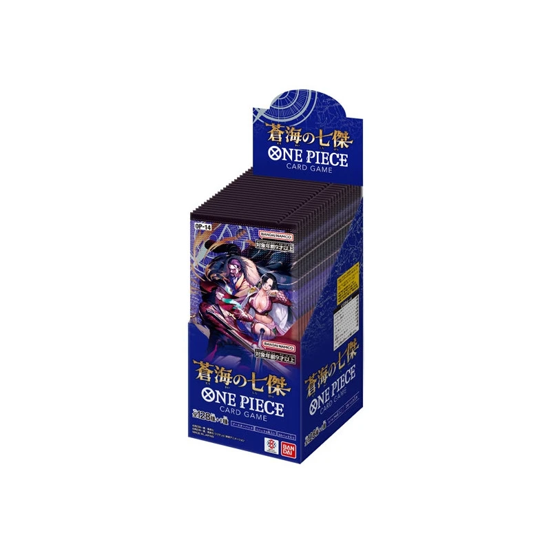 海賊王 卡牌 OPTCG OP-14 蒼海的七傑 補充包 一中盒24包