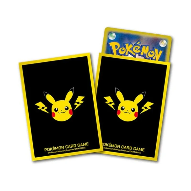 精靈寶可夢 PTCG 寶可夢造型卡套 皮卡丘與閃電