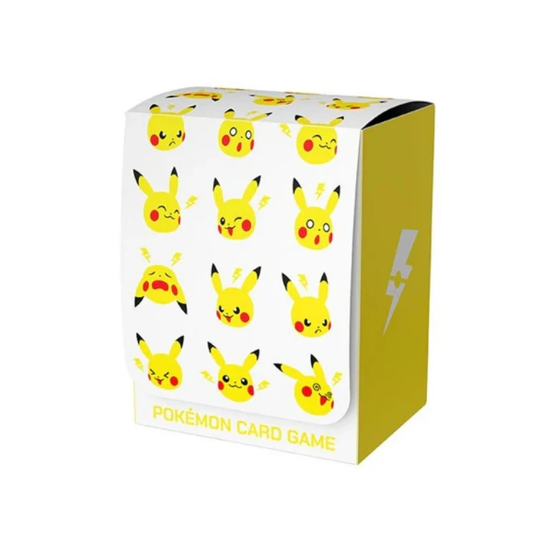 精靈寶可夢 PTCG 寶可夢造型卡盒 皮卡丘與閃電