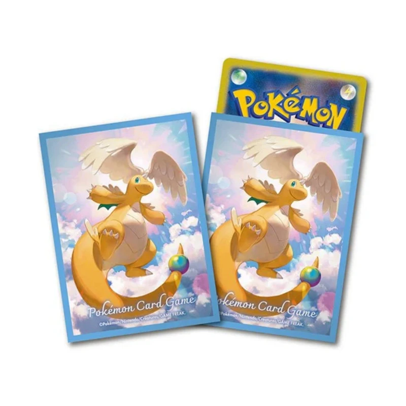 精靈寶可夢 PTCG 寶可夢造型卡套 超級快龍