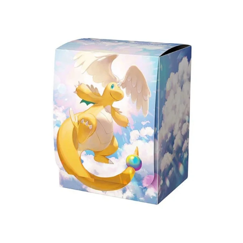 精靈寶可夢 PTCG 寶可夢造型卡盒 超級快龍