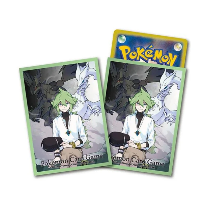 精靈寶可夢 PTCG 寶可夢造型卡套 捷克羅姆 & 萊希拉姆