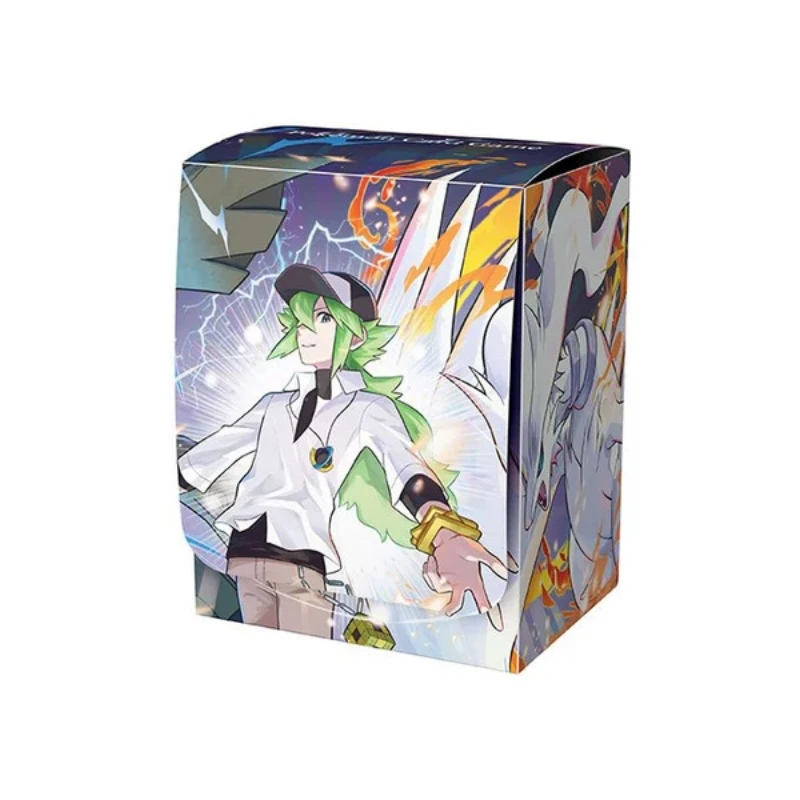 精靈寶可夢 PTCG 寶可夢造型卡盒 捷克羅姆 & 萊希拉姆