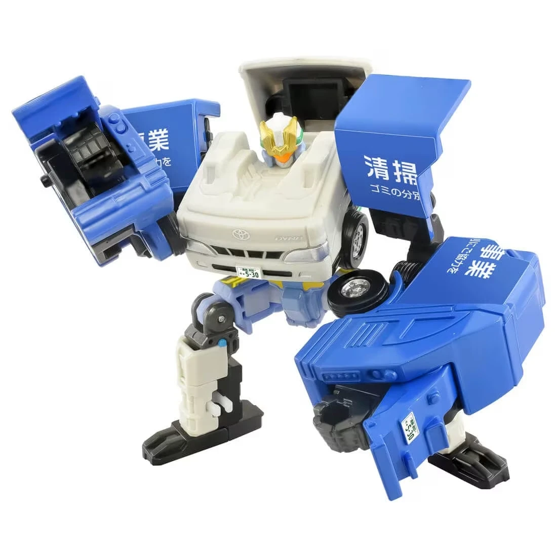 Tomica 特裝勇者 新！清運特裝 TOYOTA DYNA垃圾車