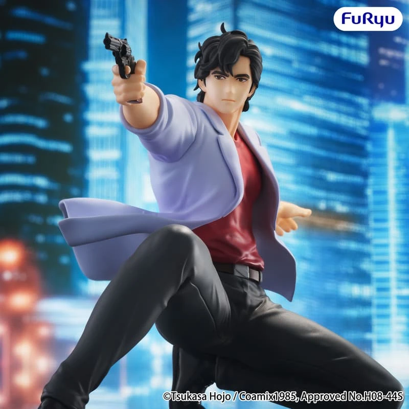 Furyu 景品 城市獵人 City Hunter 冴羽獠 泡麵蓋