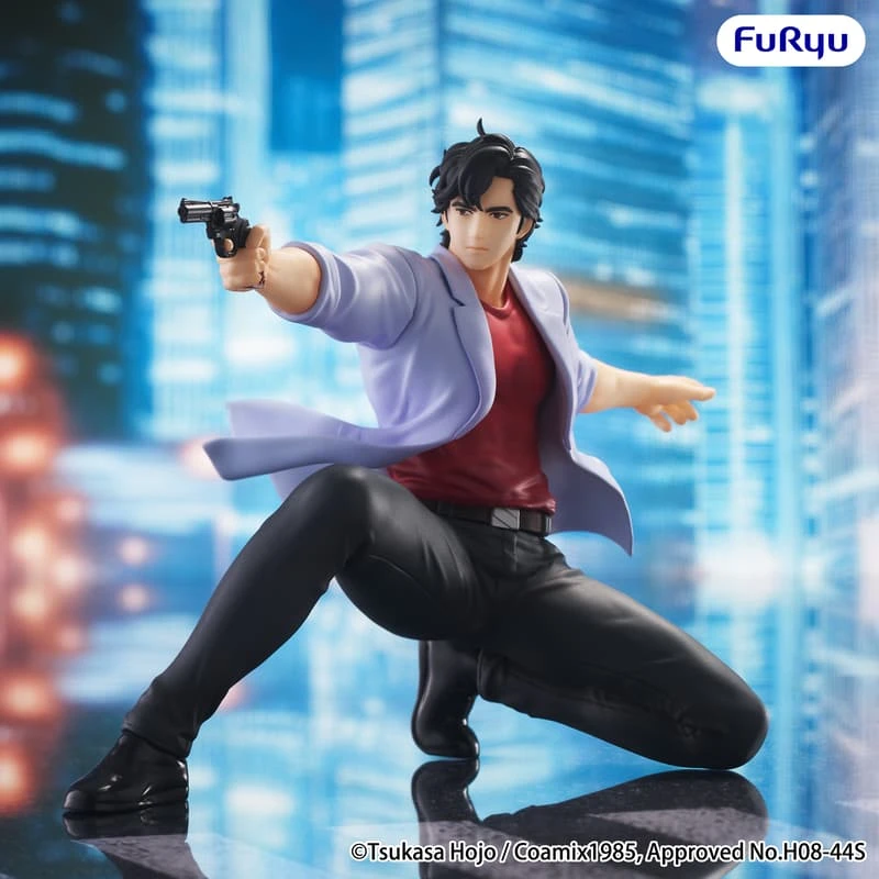 Furyu 景品 城市獵人 City Hunter 冴羽獠 泡麵蓋