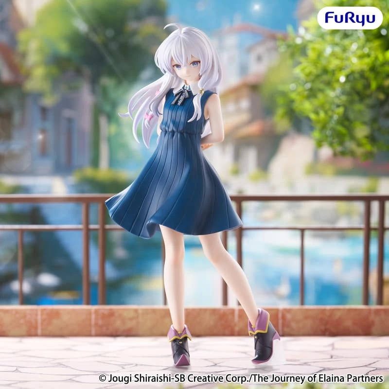 Furyu 景品 魔女之旅 Trio-Try-iT 伊蕾娜 連衣裙