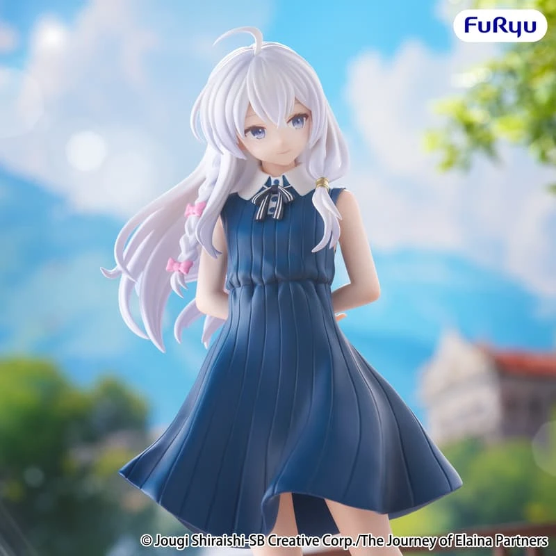 Furyu 景品 魔女之旅 Trio-Try-iT 伊蕾娜 連衣裙