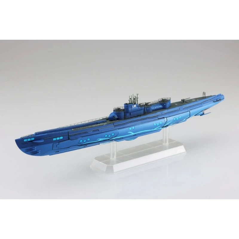 AOSHIMA 青島 1/350 蒼藍鋼鐵戰艦 潛水艦 ARS NOVA 伊401