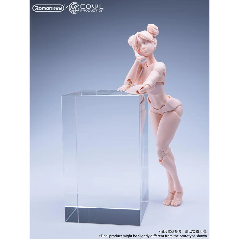 Romankey X COWL 1/12 超可動少女素體 白膚款