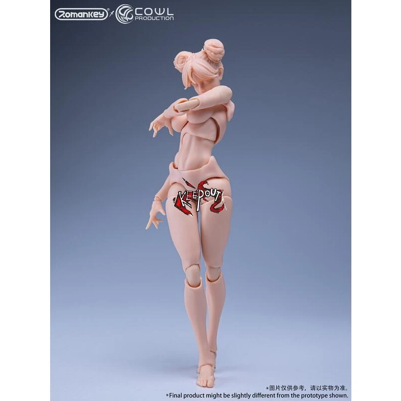 Romankey X COWL 1/12 超可動少女素體 黃膚款
