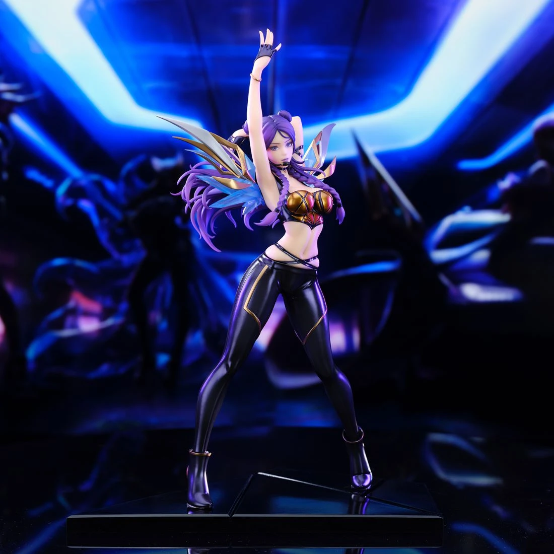 APEX 1/7 英雄聯盟 LOL K/DA 卡莎 附特典