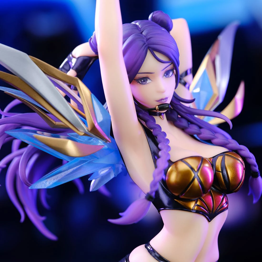 APEX 1/7 英雄聯盟 LOL K/DA 卡莎 附特典