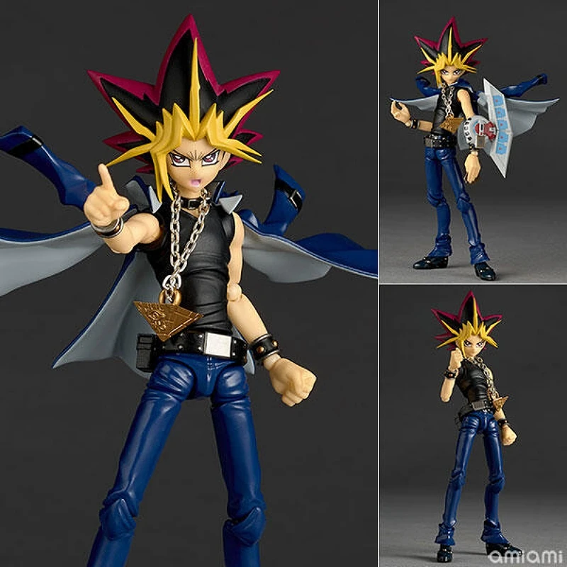 海洋堂 Revoltech 山口式 遊戲王 闇遊戲 一般版