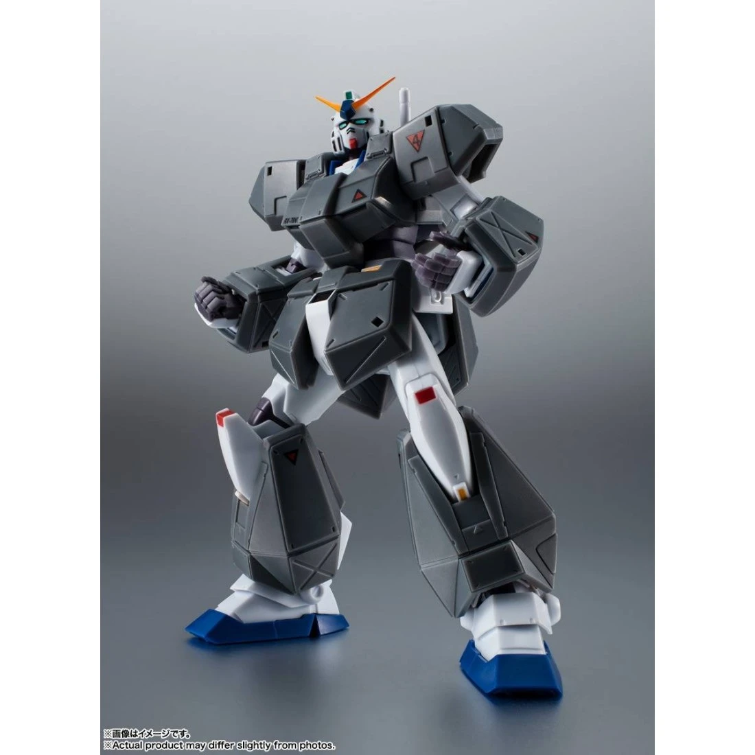 代理版 ROBOT魂 鋼彈0080 RX-78NT-1 鋼彈NT-1 複合裝甲裝備 動畫版
