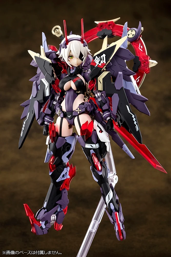 壽屋 Megami Device 女神裝置 朱羅 皇巫 須佐之男 素戔嗚尊