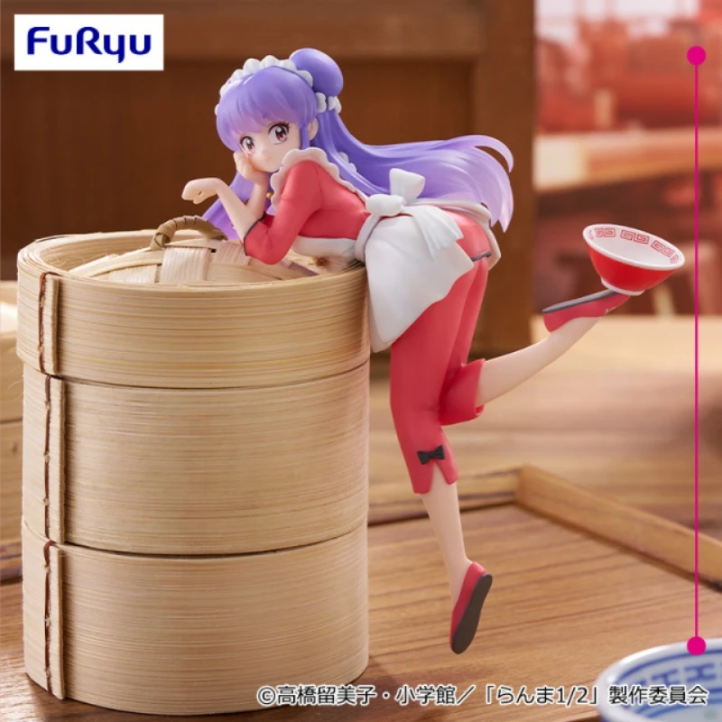 Furyu 景品 亂馬 1/2 珊璞 泡麵蓋
