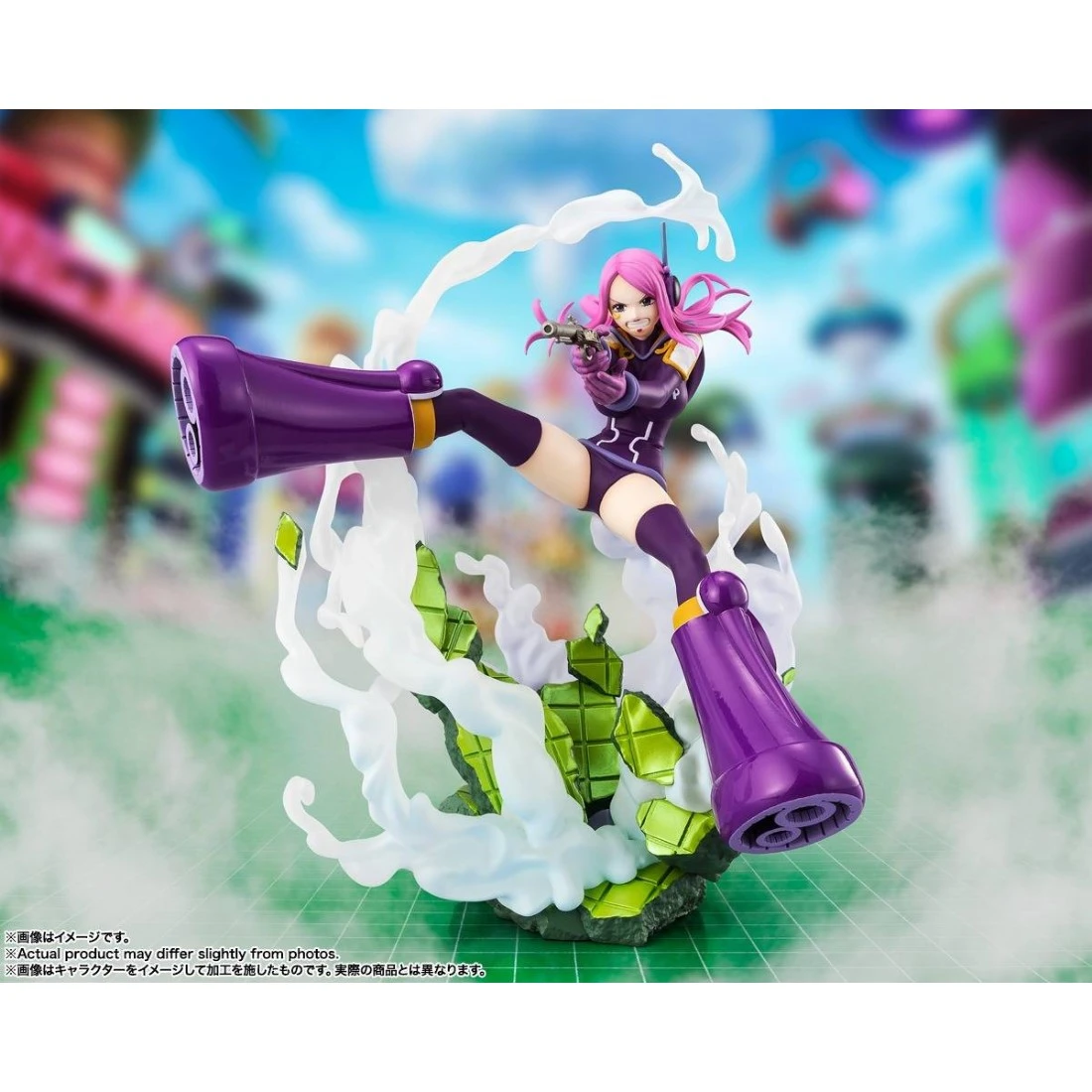 代理版 Figuarts ZERO 海賊王 超激戰 珠寶 波妮 臨死體驗