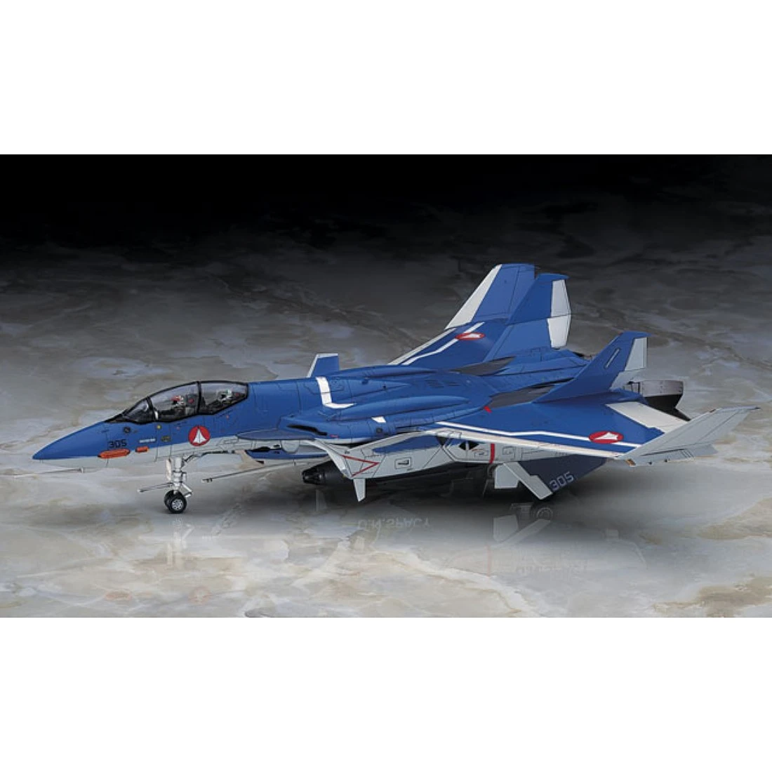 長谷川 1/72 超時空要塞 ZERO VF-0D Delta翼複座型