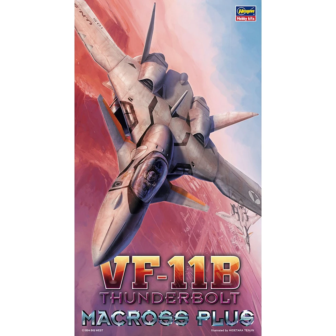 長谷川 1/72 超時空要塞 Plus VF-11B Thunderbolt 雷霆式