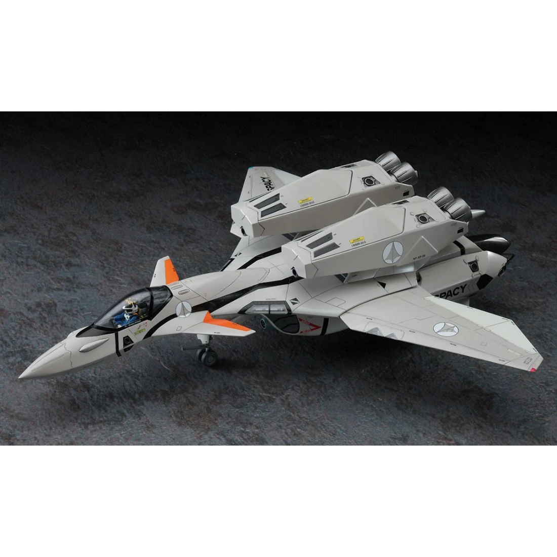 長谷川 1/72 超時空要塞 Plus VF-11B SUPER Thunderbolt 超級雷霆式
