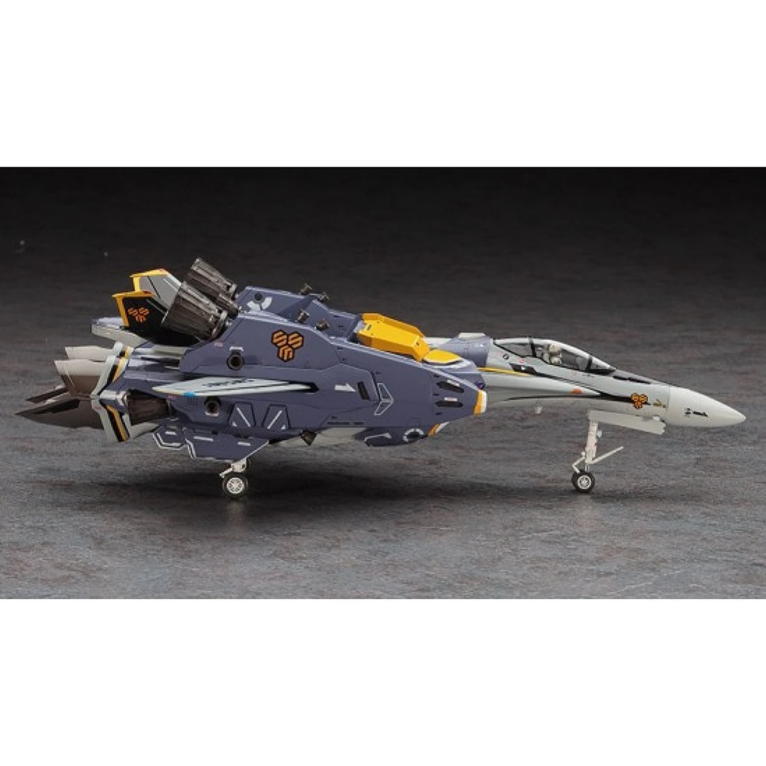 長谷川 1/72 超時空要塞 彌賽亞 VF-25F/S Super Messiah