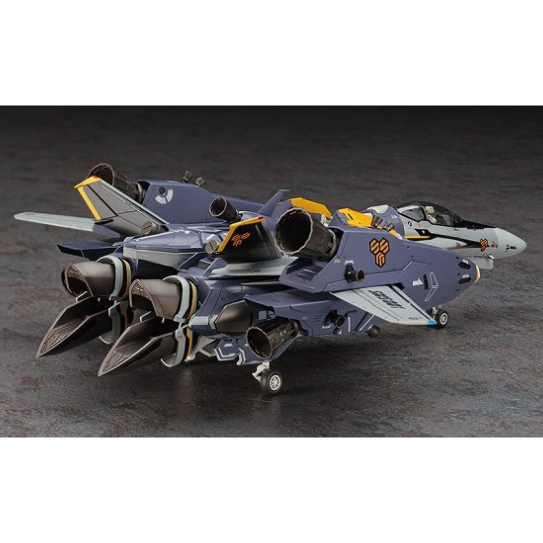 長谷川 1/72 超時空要塞 彌賽亞 VF-25F/S Super Messiah